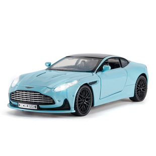 (boxed) simulation 1: 32 Martin DB12 alloy sports car model ornaments toys wholesale a generation of hair
