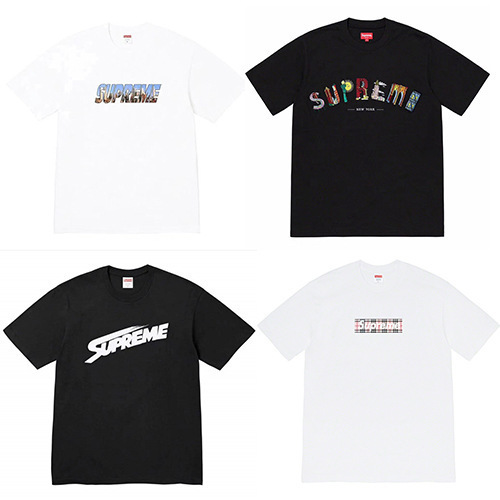 新しいアメリカのトレンディなストリートブランドミラノクロススモーククラシックユニセックスルーズで多用途なレターTシャツ|undefined