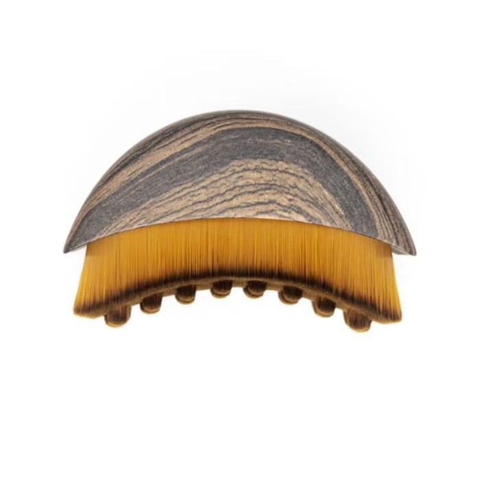 Cepillo de contorno linfático cepillo de maquillaje masaje facial cepillo de cuerpo cuidado facial contou linfático