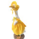 cross border porch goose clothes lawn goose clothing 2024 new big white goose clothing