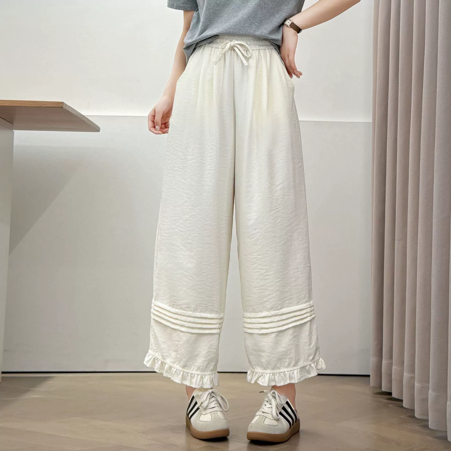 Summer comfortable trousers for leisure, plus size