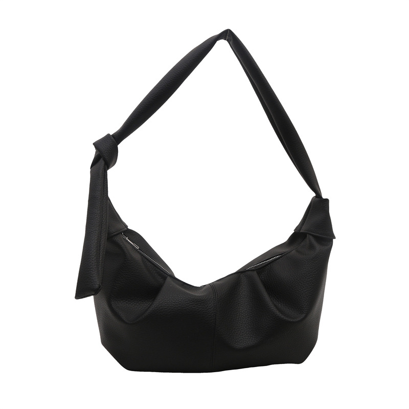 Coreana de gran capacidad retro cuero suave bolsas de calzado de calzado de estilo relajado artístico ocio viaje mochila de hombro