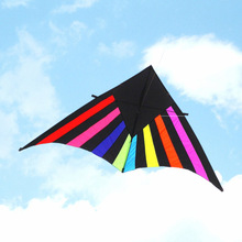潍坊风筝  2.8米七彩鸟风筝 造型优美  起飞平稳