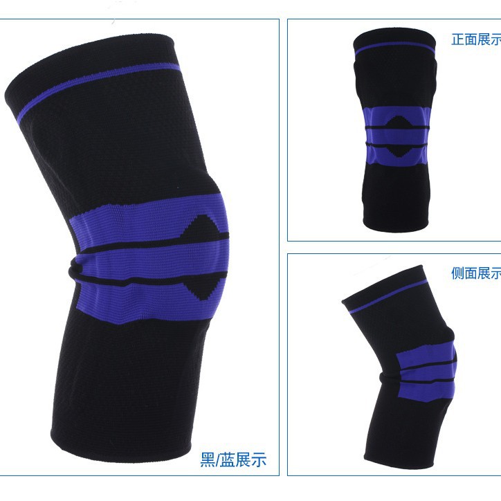 Maisiwei rótula deportiva nueva primavera de silicona de punto rótula corriendo baloncesto montañismo fábrica deportes equipo de protección