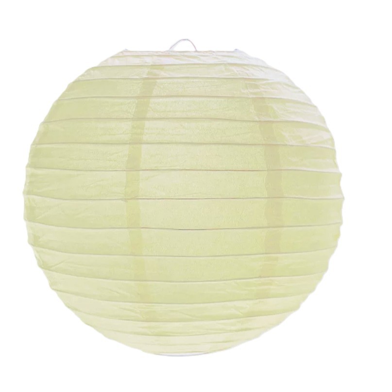 Lámparas de niños pintadas a mano DIY linternas esféricas de color sólido decoración de bodas Amazon Hot Sale image 17