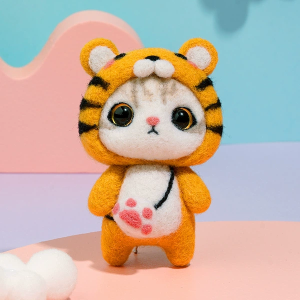 Cat and Tiger + Instructional Video