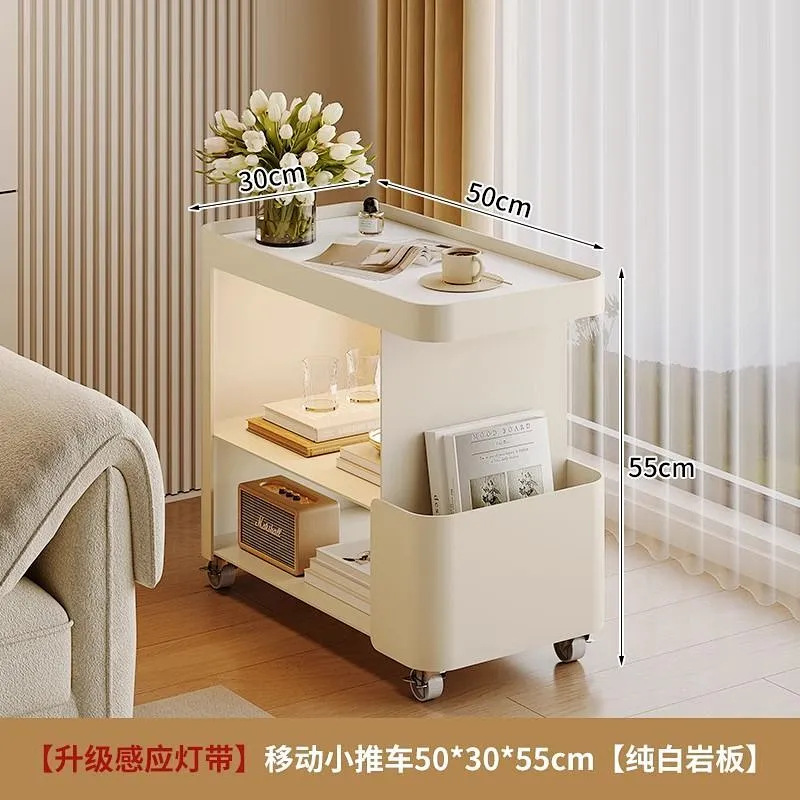 ⢈흰색 프레임 + 순백색 슬레이트 + 센서등⢈
