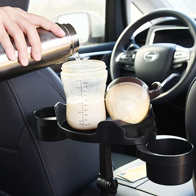 drink mobile phone storage rack – Car cup holder/beverage holder
