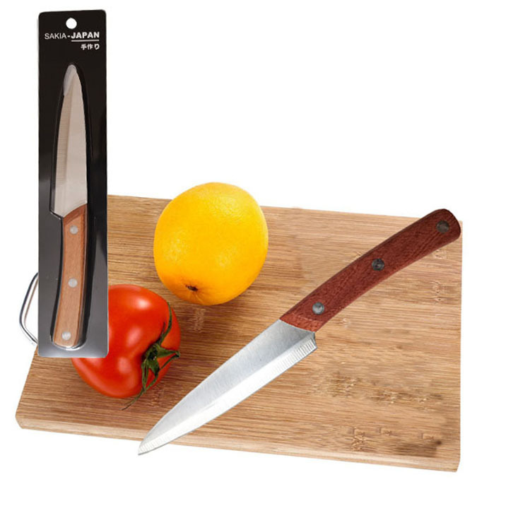 5inch santoku knife 5英寸三德刀可削水果皮越南泰国水果刀具