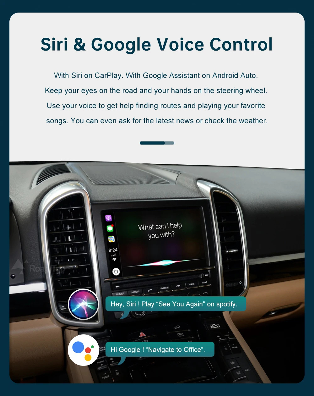 Wireless Carplay Car-Machine Interconnection Is Suitable for Porsche Pcm3.0 Pcm3.1 Decoder Module Decoder