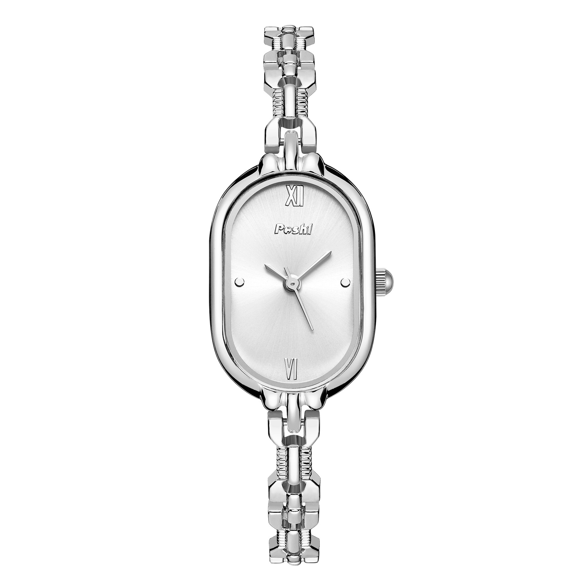 Cadena POSHI accesorios de reloj para mujer, lujo ligero, reloj de cuarzo simple, envío transfronterizo de fábrica, envío de una pieza