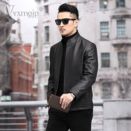男式真皮皮衣;男式皮草