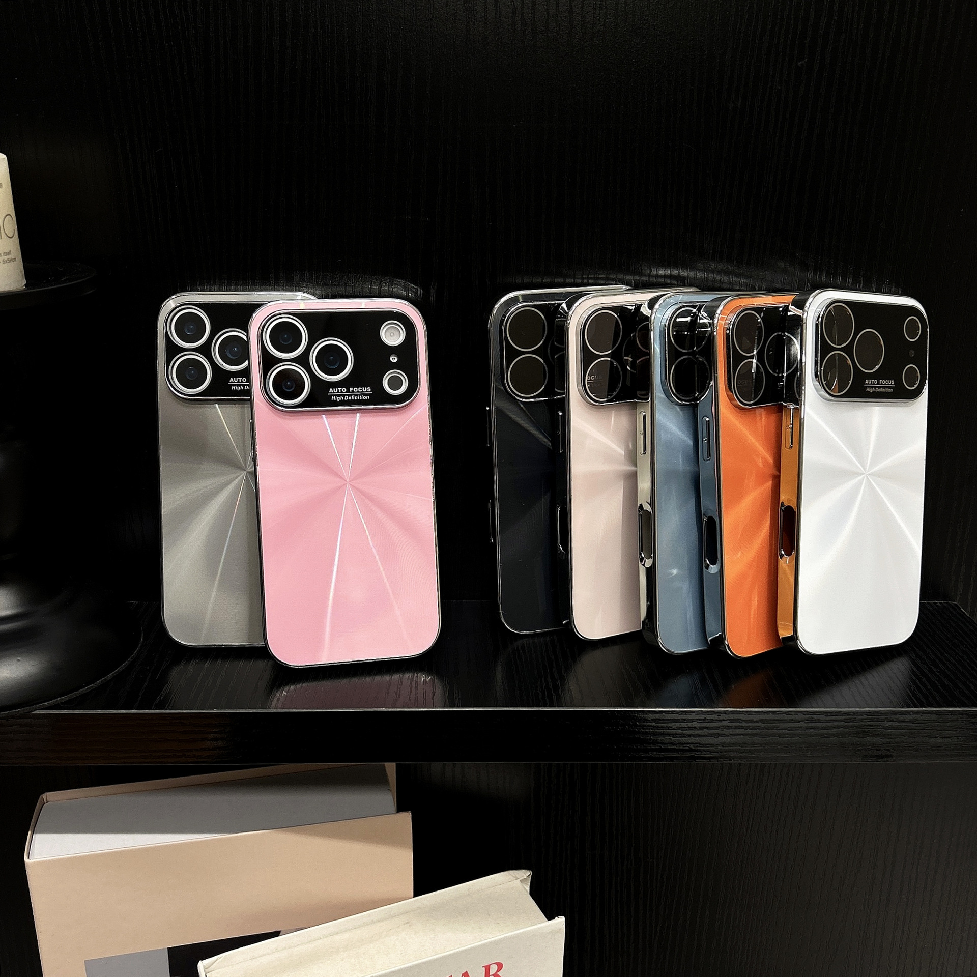 Nuevo Apple iPhone17 caso de teléfono móvil 17 gran ventana Aurora serie a prueba de caídas cubierta mayorista image 1