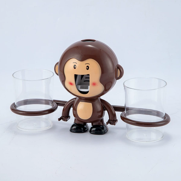 Double cup brown