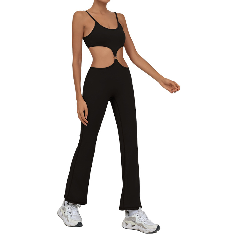 Yoga de mujer con cojín de pecho chaleco desnudo desmontable arriba y abajo pantalones deportivos de fitness de dos piezas