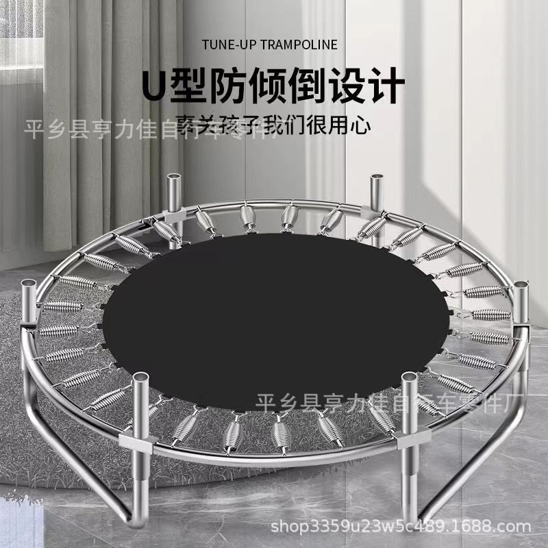 Trampoline for jumping indoor for gym, wholesale