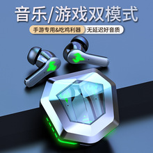 跨境爆款 N35电竞无线蓝牙耳机tws游戏双模式运动幻彩呼吸灯HIFI