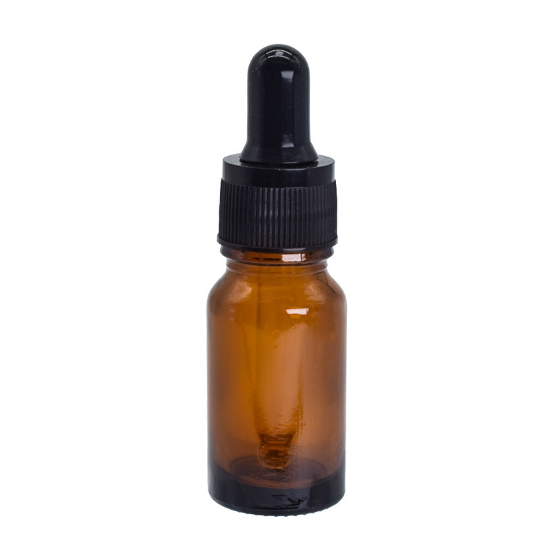 10ml茶色精油瓶分装瓶15ml滚珠滴管瓶20ml玻璃精华液化妆品圆瓶子|undefined