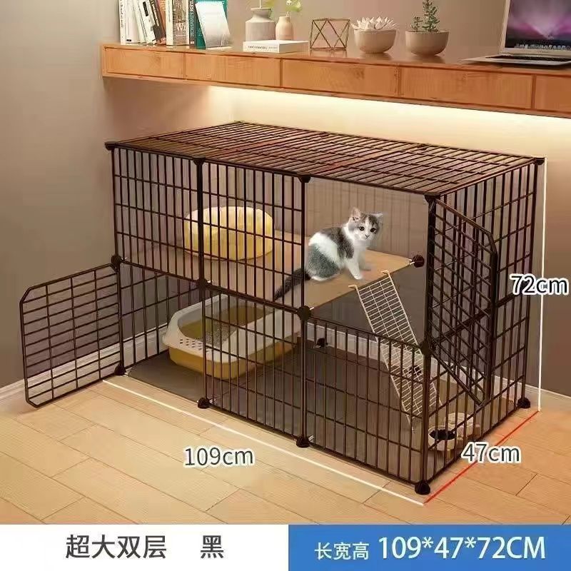 대형 더블 블랙-확장