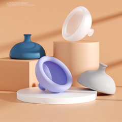 2024 new adult large burp device, silicone sputum slapping device for the elderly, back negative pressure drum pressure massage cough device