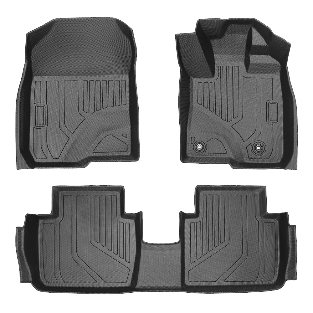 Aplicable para 2023 - 2025 Honda ZR-V 3D para todo el tiempo TPE almohadilla de pie almohadilla del maletero