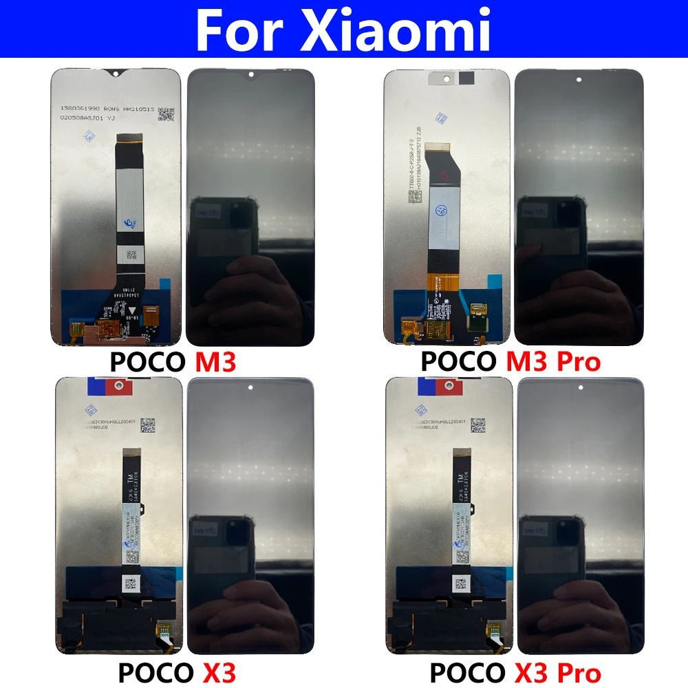 Aplicable a Redmi Redmi Note7899S109TPocoLCDDisplay Pantalla de ensamblaje Pantalla táctil total
