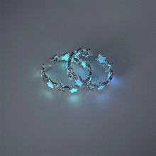 无聊了戴个发光的星星指环！网红ins创意夜光五角星男女学生戒指