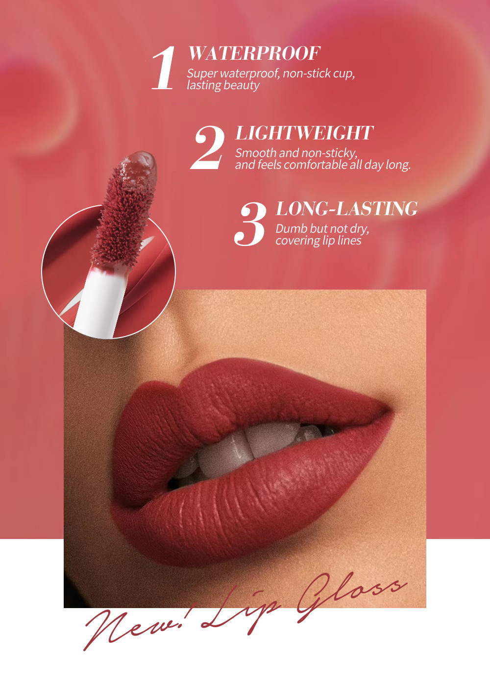 Clubday cross-border matte 5-pack cigarette lip gloss Long-lasting velvet moisturizing cigarette box lipstick bestseller Application Scenario