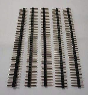 2.54����1*40P˫���������������ڽ��׽�������ɫ��P