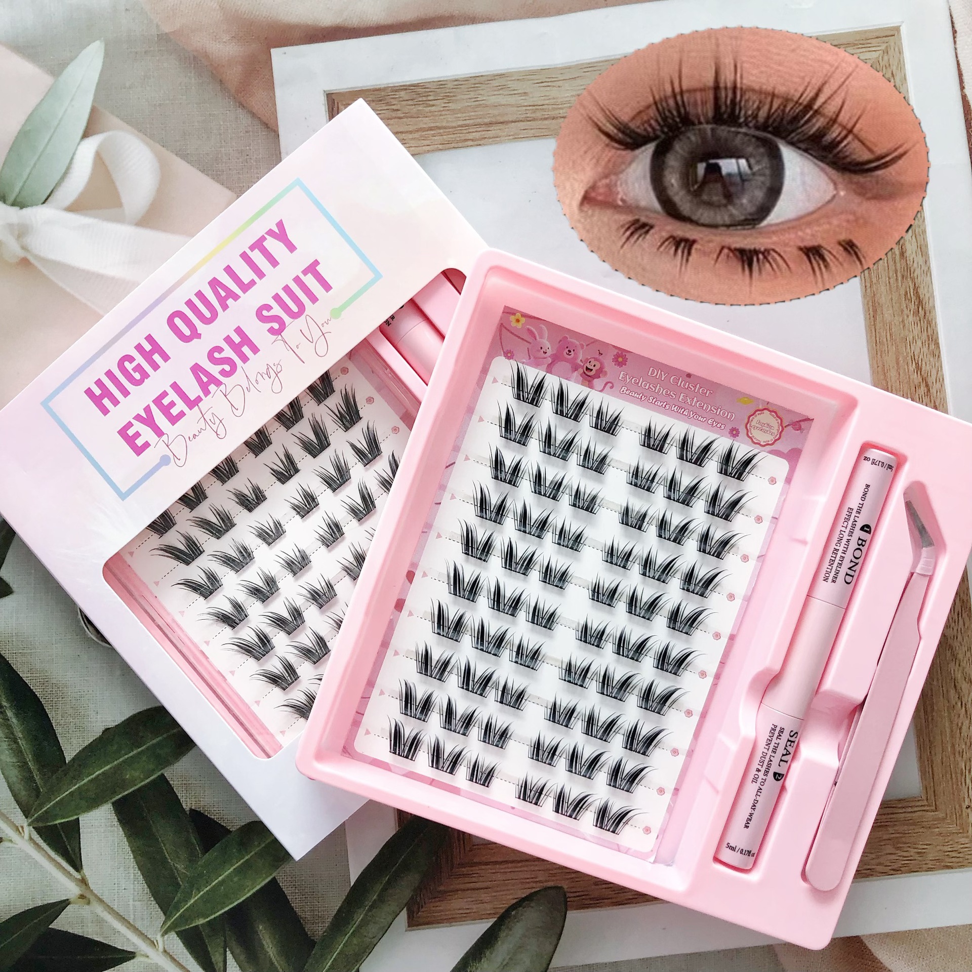 Cajas de polvo 10 filas de DKJSTZ 16