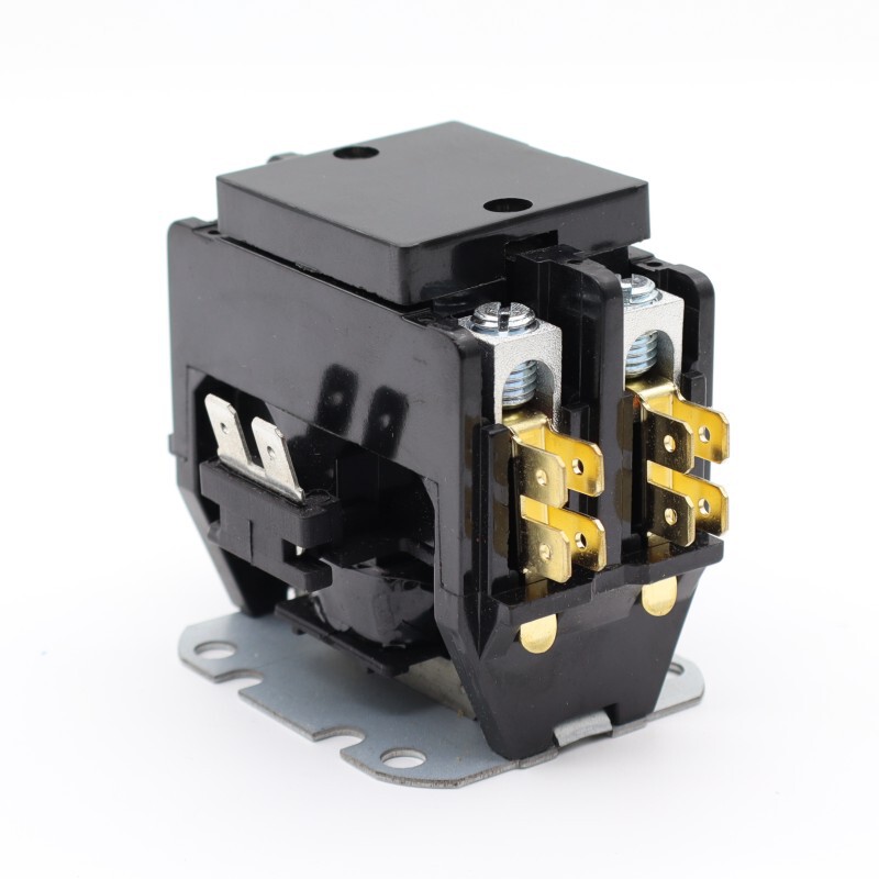 Hcc-2Xq04Gg 24V 40A24V 40A Aluminum Column Pressure Wire Hcc-2Xq04Gg Bipolar Ac Contactor