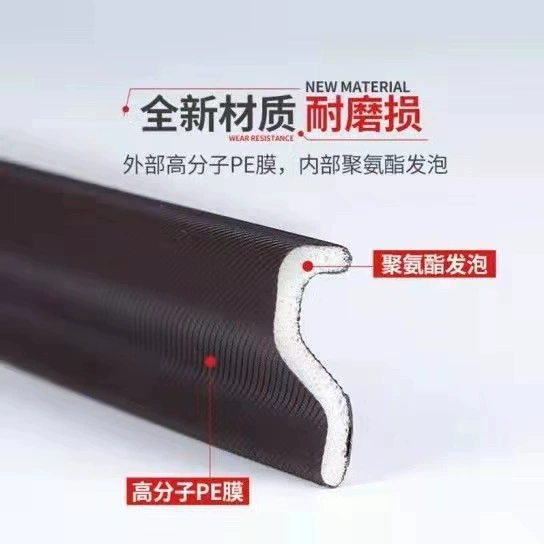 Уплотнительная лента для окон пластик сталь алюминиевый сплав Уплотнительная лента для створок окон ветрозащитная и Пыленепроницаемая самоклеящаяся уплотнительная лента для дверей и окон