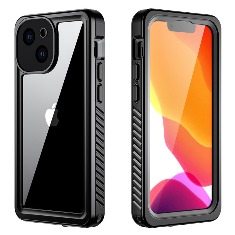 iPhone13mini用防水ケース、プロ仕様の水泳・ダイビング用保護ケース、耐衝撃|undefined
