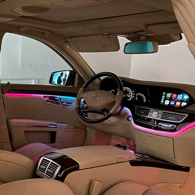 2005-2013, Panel (Dashboard) işıqlandırması