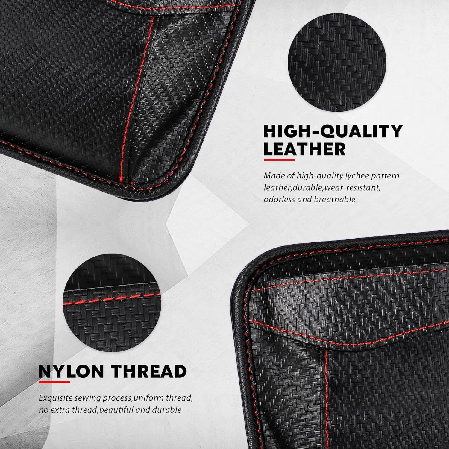 Cross-Border Car Phone Holder, In-Car Adhesive Small Storage Bag, Storage Pouch, Card Holder, Direct from the Factory