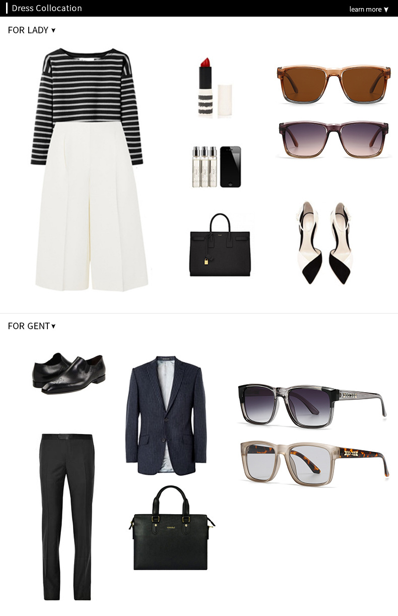 Cross-border Miami beach sunglasses rice nails European and American street photography ins net red model square sunglasses men's 3608_voghion.com