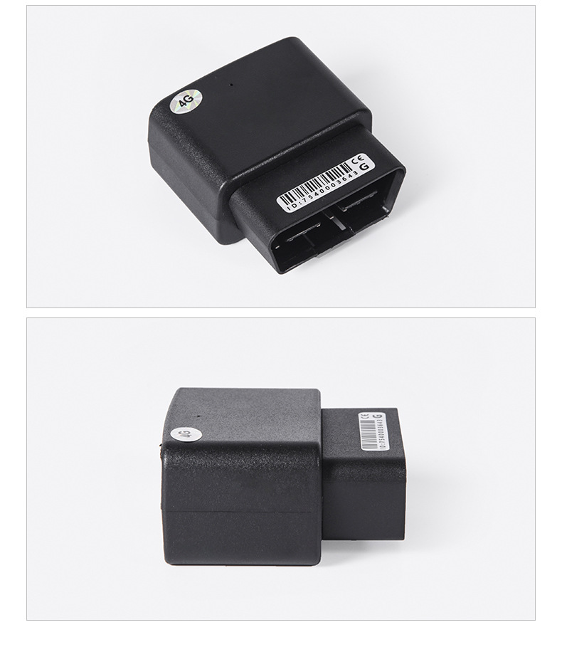 Car Obd Interface Anti-Lost and Anti-Theft Gps Locator Global Frequency Band Cj750-4G Car Anti-Theft Device Wholesale