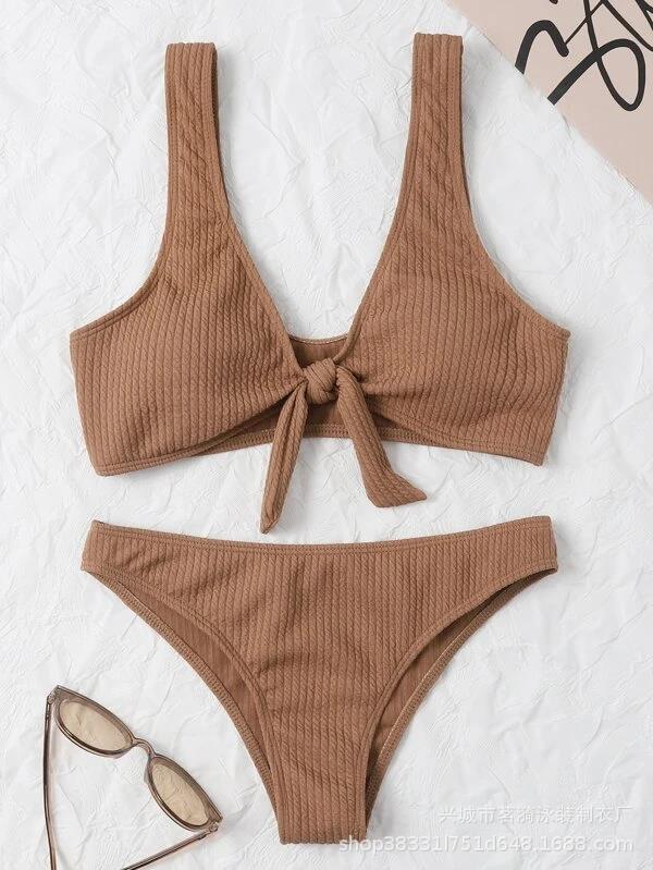 2022 nuevo gran piel de serpiente moda europea y americana deportes mujeres sexy adelgazamiento bikini split traje Baño