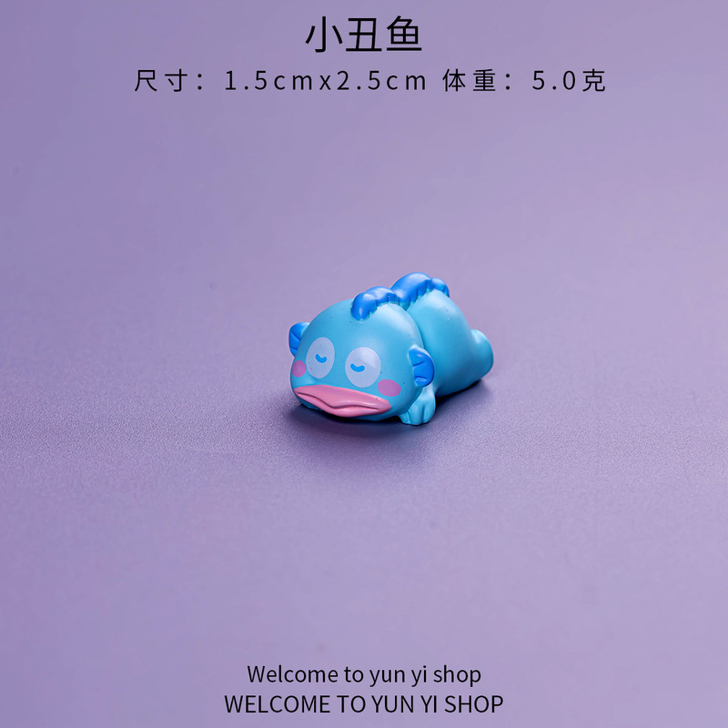 树脂摆件 三丽鸥库洛米美乐蒂摆件 抖音直播盲袋汽车中控小摆件|undefined