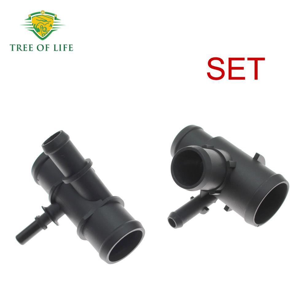 LR025969 Conector de tubería de agua para la carcasa del termostato Land Rover Range Rover Sport