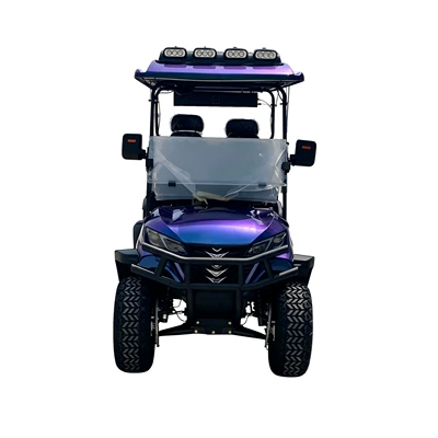 Electric golf cart, tourist attraction four-wheel sightseeing vehicle, hotel shuttle vehicle, reception vehicle, real estate sales office viewing vehicle (Elektrikli qolf avtomobilləri) - model-a-1-row-2-seats-deposit-required