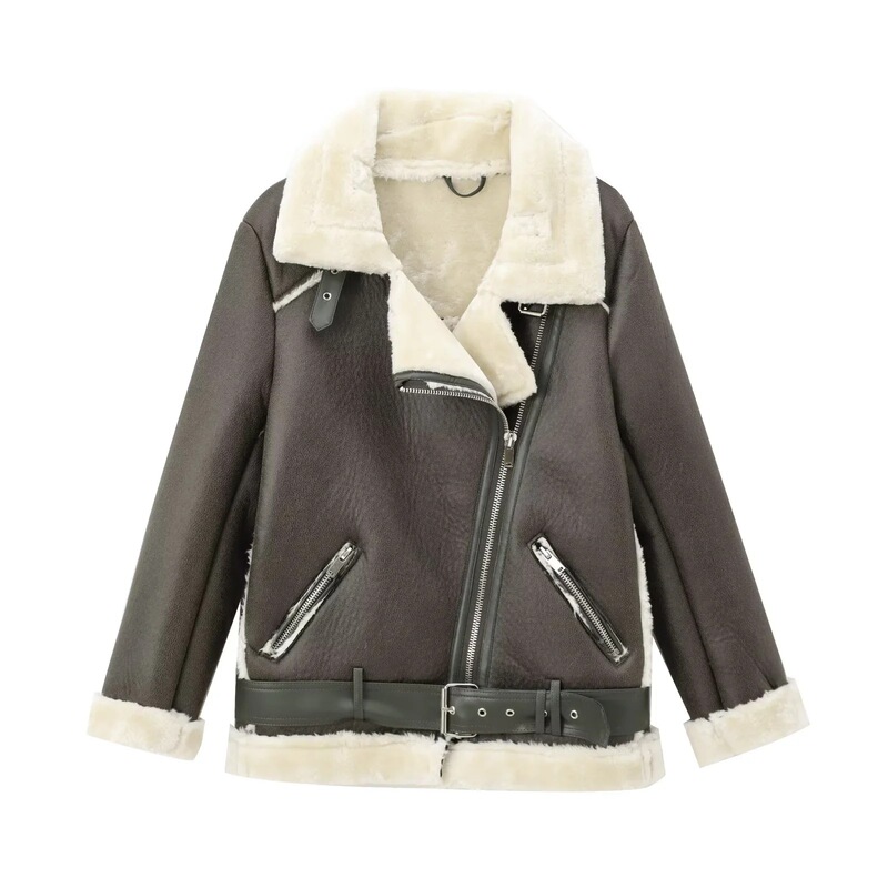 越境欧米婦人服速売通爆金両面ジャケット|undefined