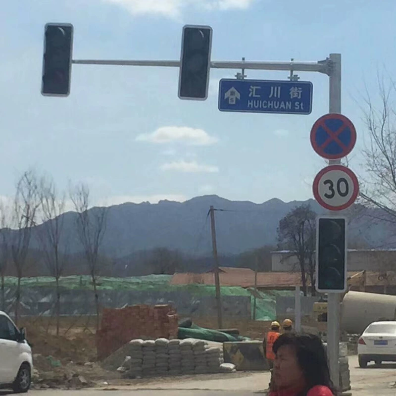 Светодиодный светофор Светодиодный светофор Тип L каркасный световой сигнал световой столб на перекрестке полиции X20