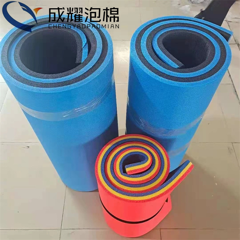 Xpe Large Buoyancy Water Magic Carpet Floating Bed High Load-Bearing Water Play Entertainment Mat Outdoor Track Mat