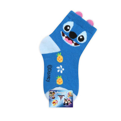 0 Children's socks cute cartoon version Korean version copyright socks boys and girls sweat-absorbent boat socks fashionable spring and autumn mid-calf cotton socks