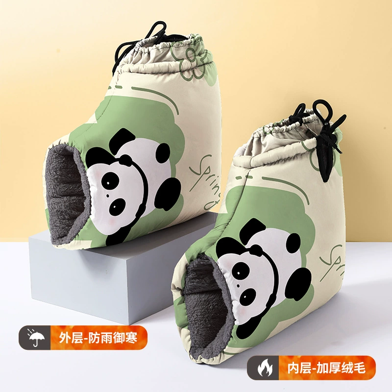 Чехол для ручки электромобиля зимой морозостойкий бархат утолщенный аккумулят велосипед велосипедный чехол водонепроницаемые теплые перчатки