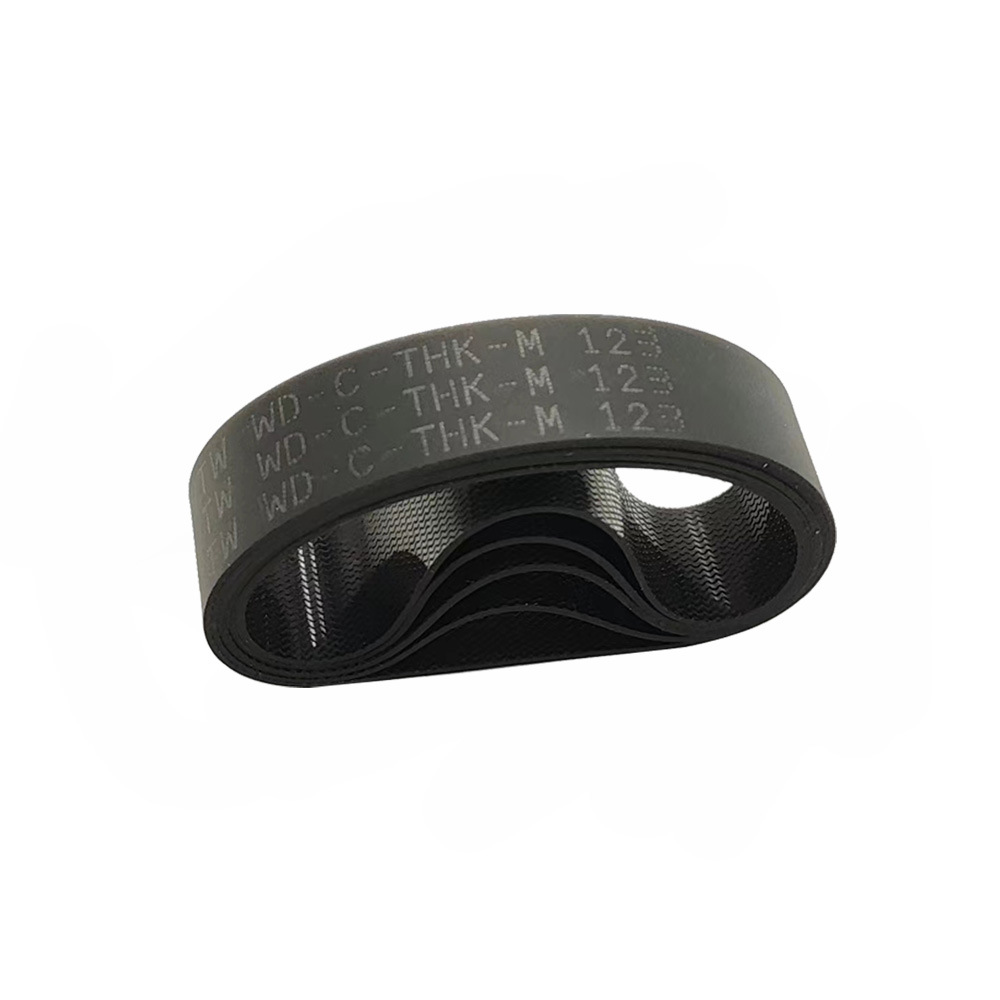 ATM机配件输送带 12*123*0.65自动取款机传送带弹性平皮带