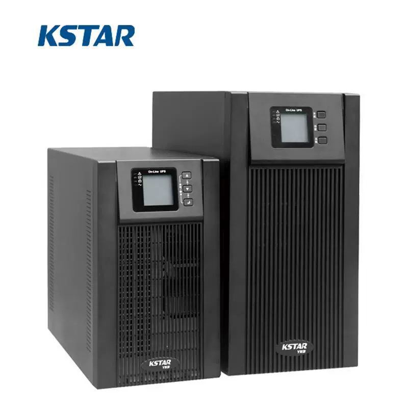 Источник бесперебойного питания Kstar UPS YDC9101H-B мощностью 1 kВА, интеллектуальный регулятор напряжения