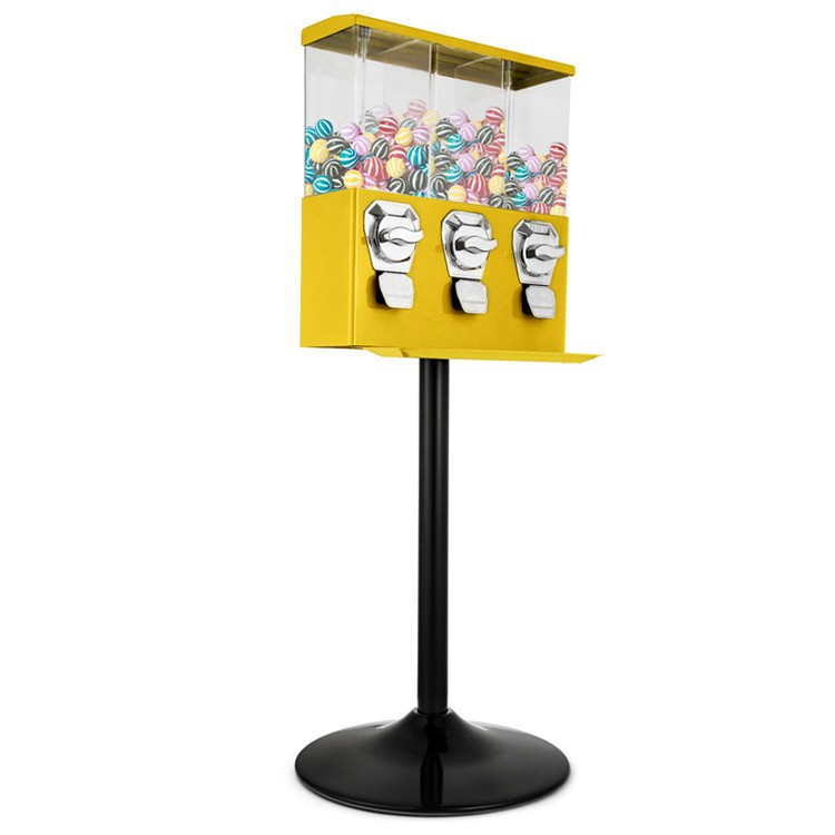 Suministro directo de fábrica centro comercial parque de atracciones máquina expendedora de dulces videojuego Ciudad niños dulces de monedas huevo máquina de torcer