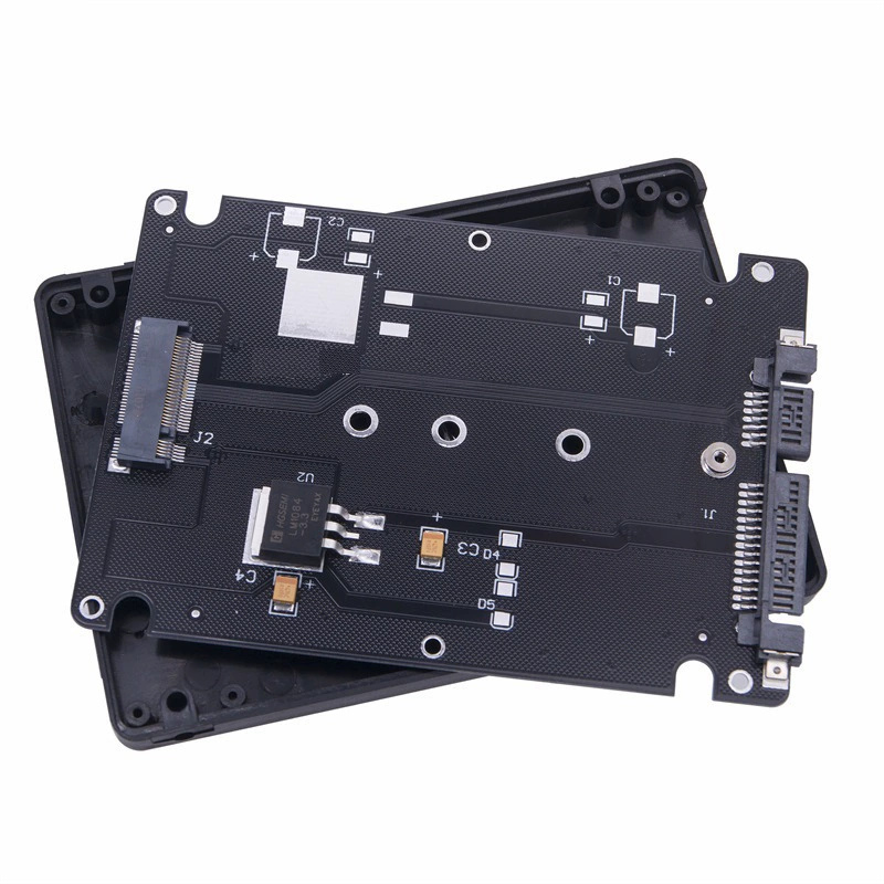 SATA protocol M.2 hard disk NGFF solid SSD to 2.5 -inch SATA3 rotary card built -in mobile hard disk box
